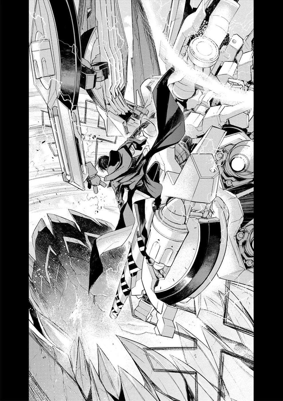 Cosmic Censorship Chapter 24 page 23 - Chapter 24: 30 Second Battle