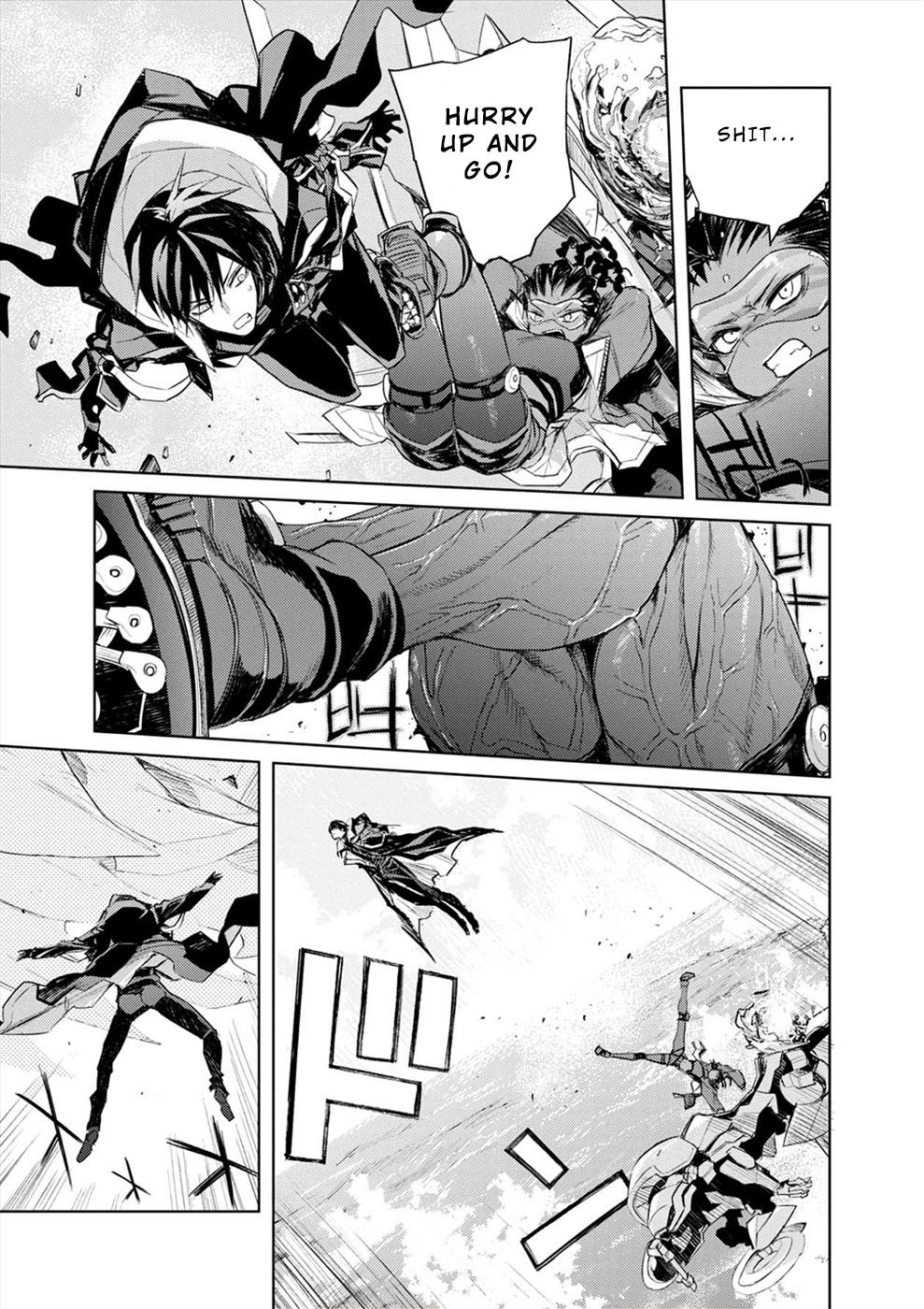 Cosmic Censorship Chapter 24 page 5 - Chapter 24: 30 Second Battle
