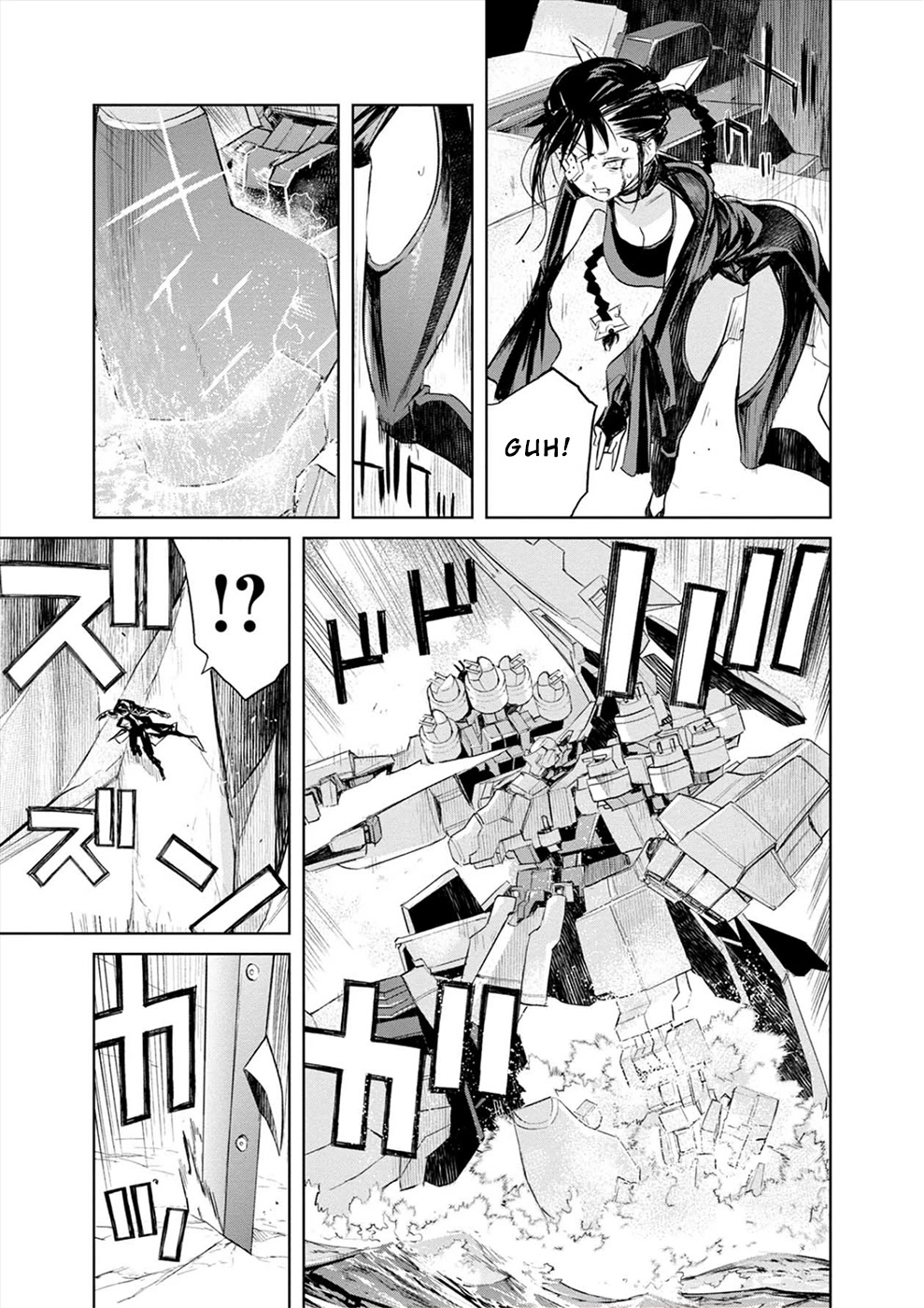 Cosmic Censorship Chapter 24 page 7 - Chapter 24: 30 Second Battle