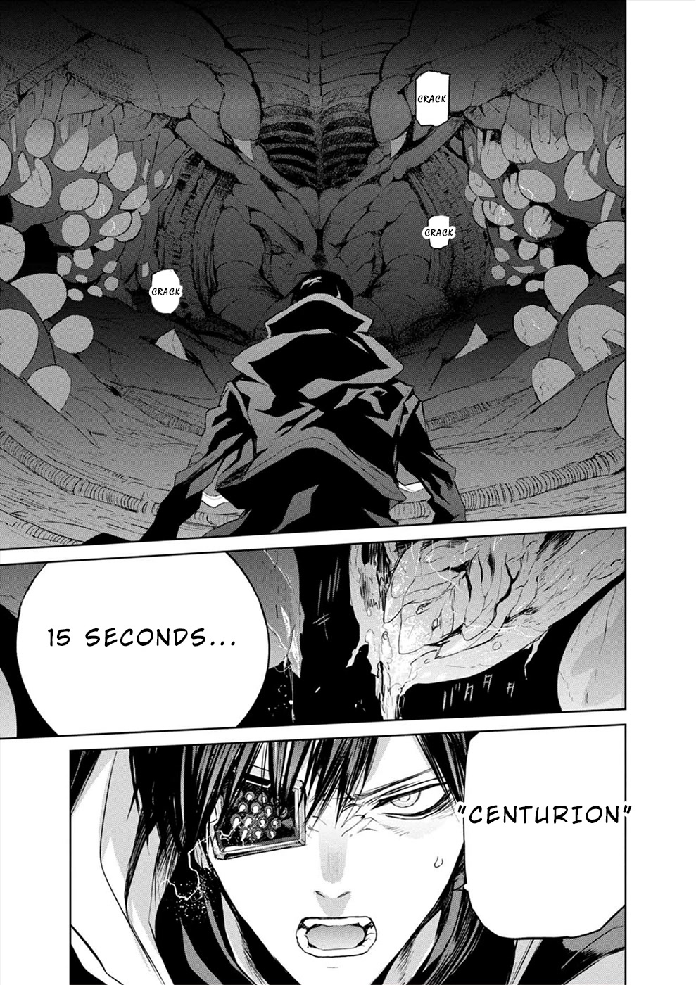 Cosmic Censorship Chapter 24 page 9 - Chapter 24: 30 Second Battle