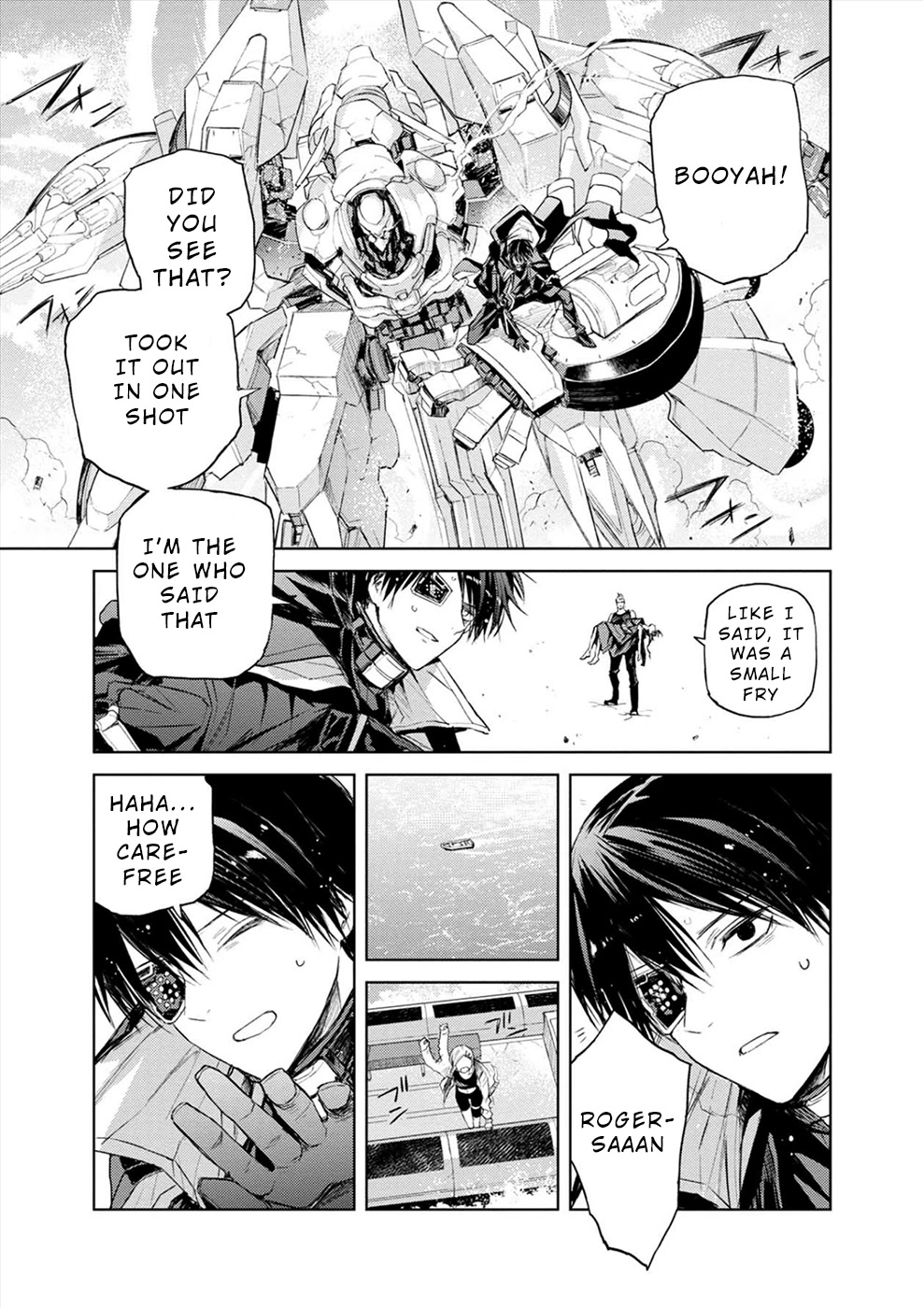 Cosmic Censorship Chapter 25 page 10 - Chapter 25: A Cosmic Censor Is Only A Cosmic Censor Until Going Home