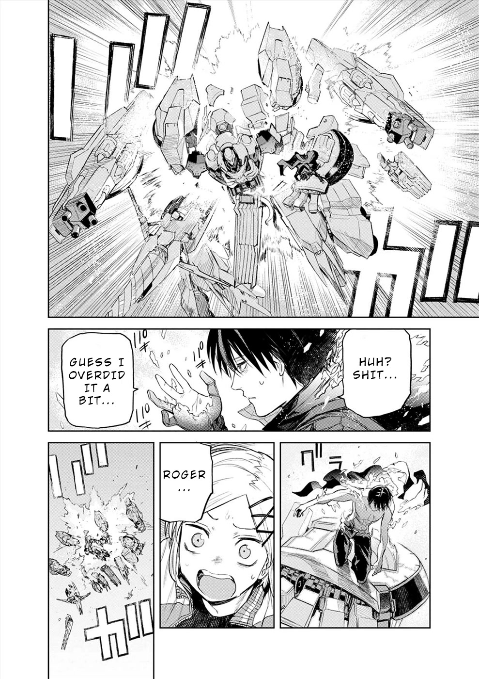 Cosmic Censorship Chapter 25 page 11 - Chapter 25: A Cosmic Censor Is Only A Cosmic Censor Until Going Home