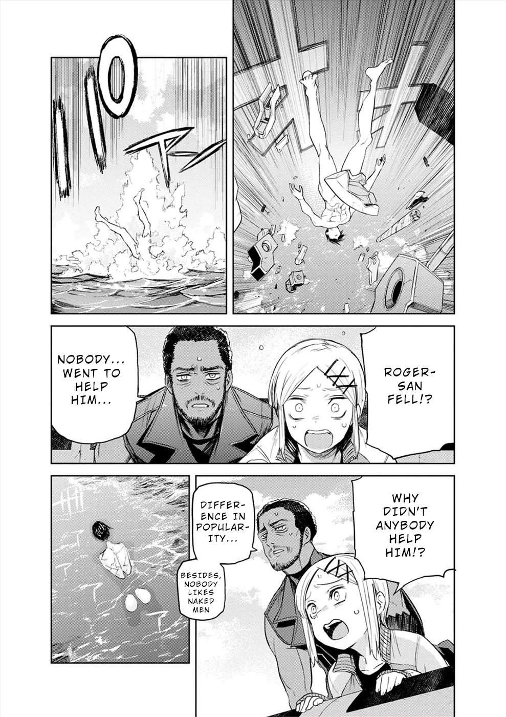 Cosmic Censorship Chapter 25 page 12 - Chapter 25: A Cosmic Censor Is Only A Cosmic Censor Until Going Home