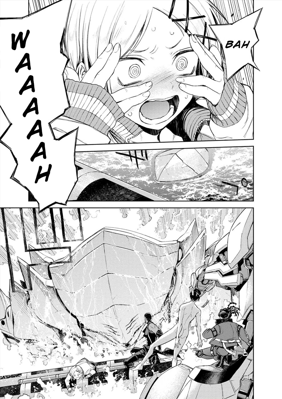 Cosmic Censorship Chapter 25 page 14 - Chapter 25: A Cosmic Censor Is Only A Cosmic Censor Until Going Home