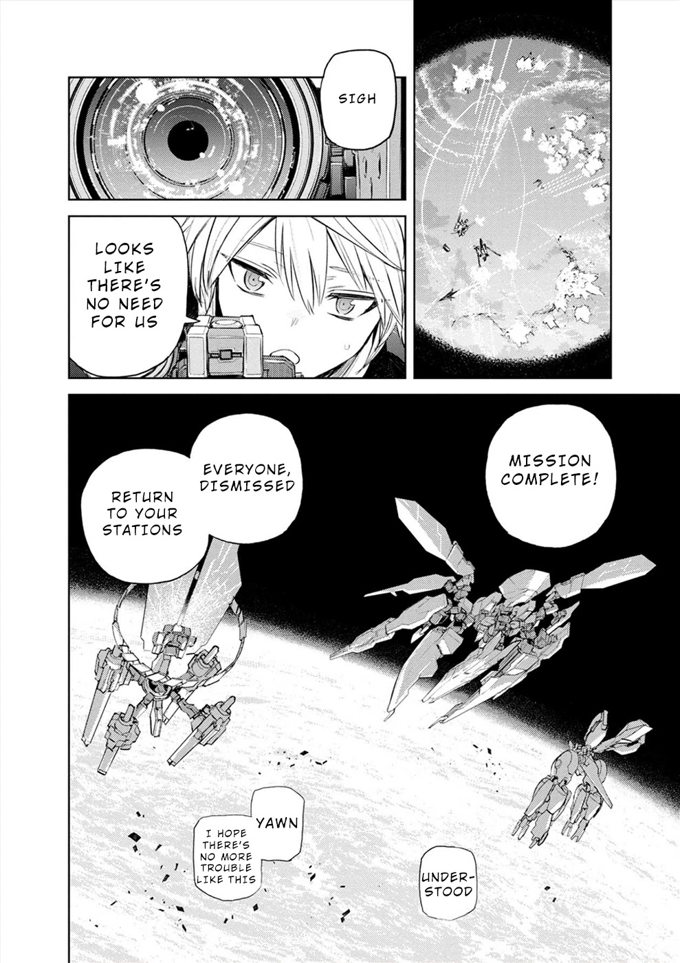 Cosmic Censorship Chapter 25 page 17 - Chapter 25: A Cosmic Censor Is Only A Cosmic Censor Until Going Home