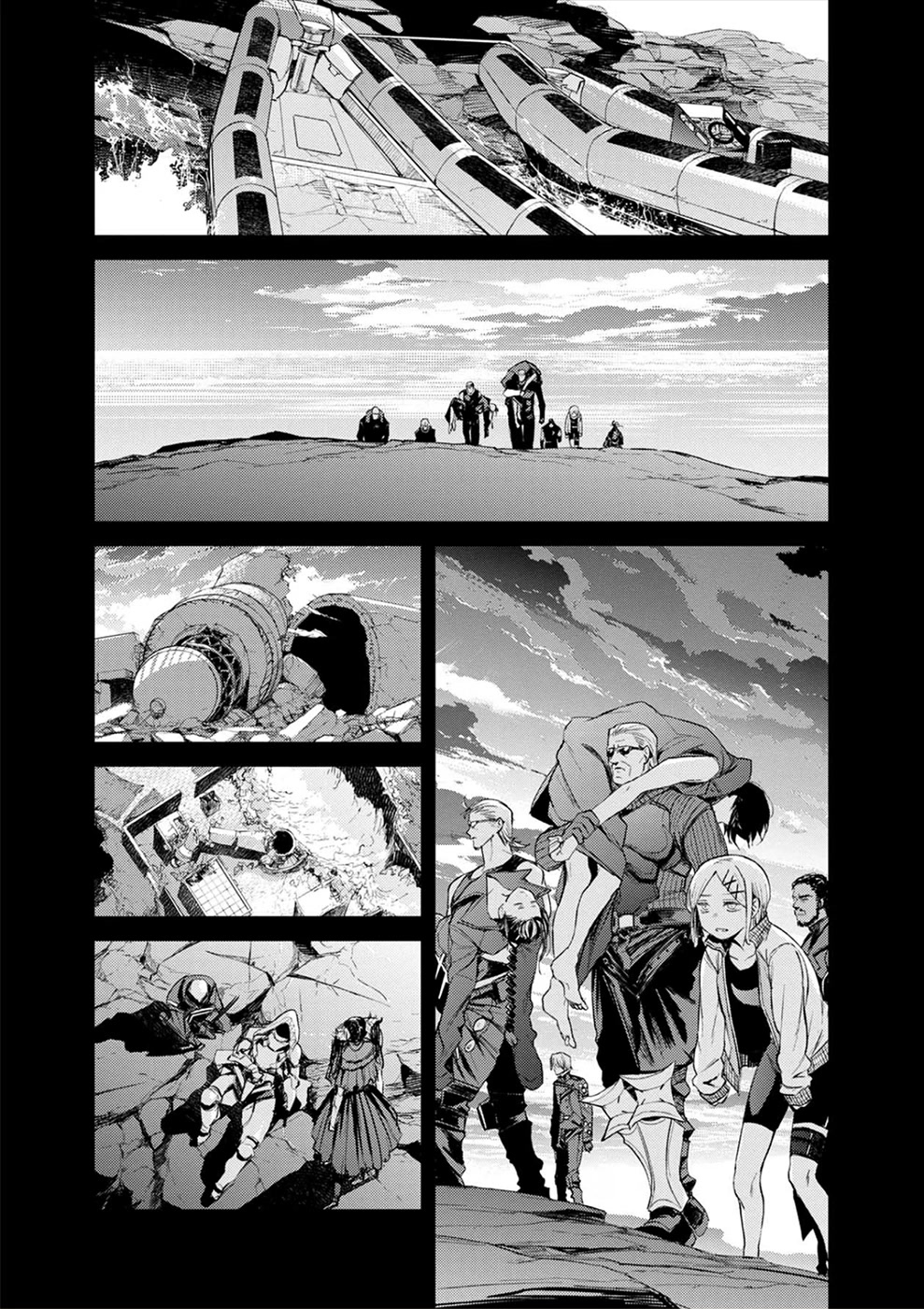 Cosmic Censorship Chapter 25 page 19 - Chapter 25: A Cosmic Censor Is Only A Cosmic Censor Until Going Home
