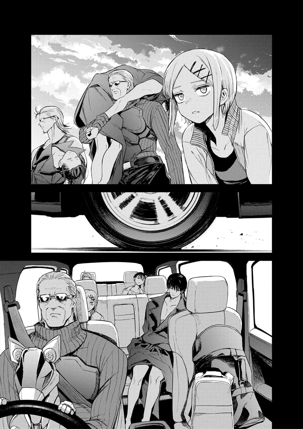 Cosmic Censorship Chapter 25 page 20 - Chapter 25: A Cosmic Censor Is Only A Cosmic Censor Until Going Home