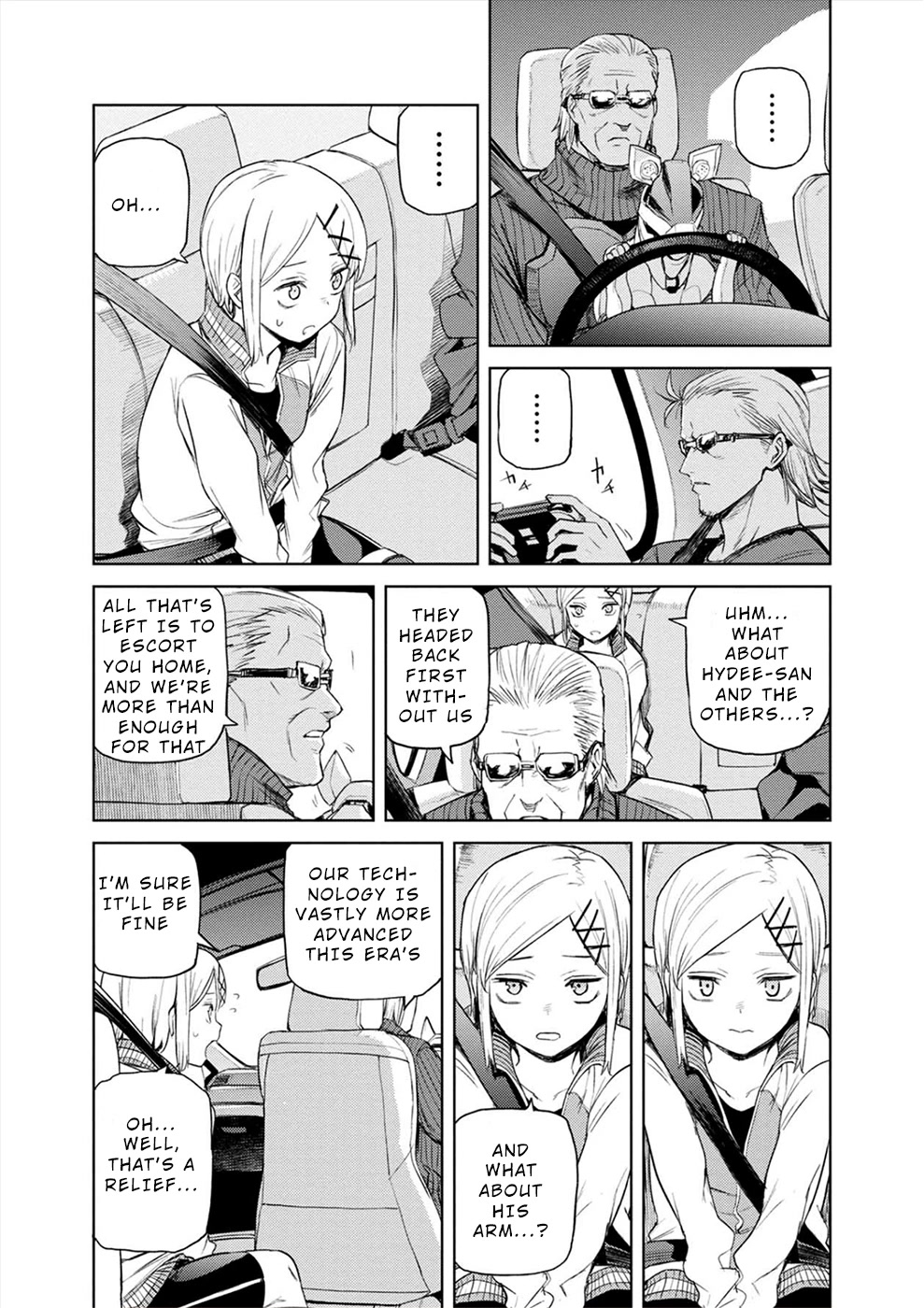Cosmic Censorship Chapter 25 page 21 - Chapter 25: A Cosmic Censor Is Only A Cosmic Censor Until Going Home
