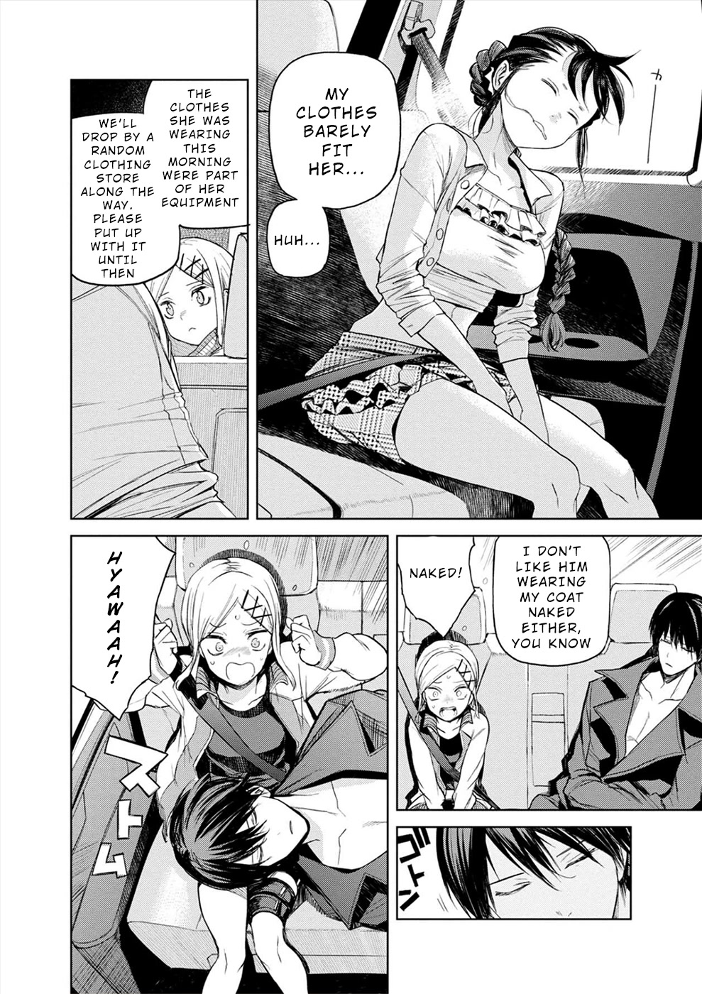 Cosmic Censorship Chapter 25 page 23 - Chapter 25: A Cosmic Censor Is Only A Cosmic Censor Until Going Home