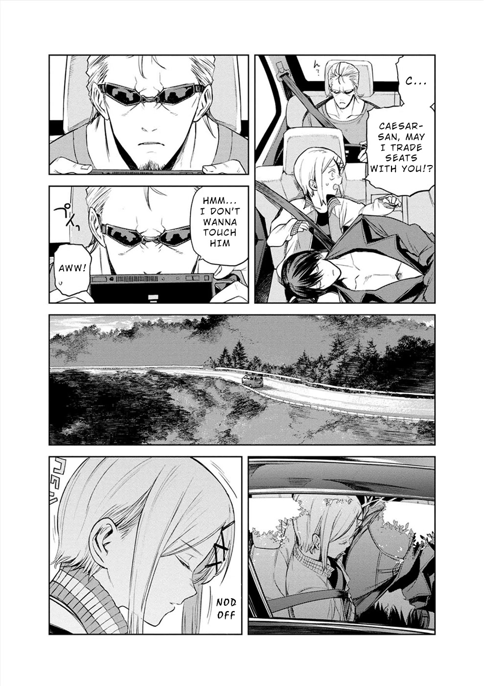 Cosmic Censorship Chapter 25 page 24 - Chapter 25: A Cosmic Censor Is Only A Cosmic Censor Until Going Home