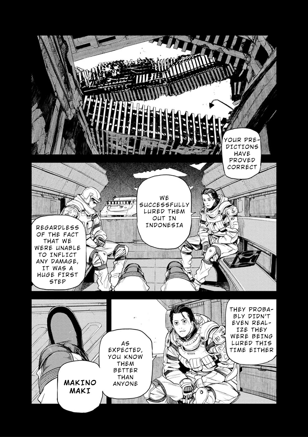 Cosmic Censorship Chapter 25 page 25 - Chapter 25: A Cosmic Censor Is Only A Cosmic Censor Until Going Home