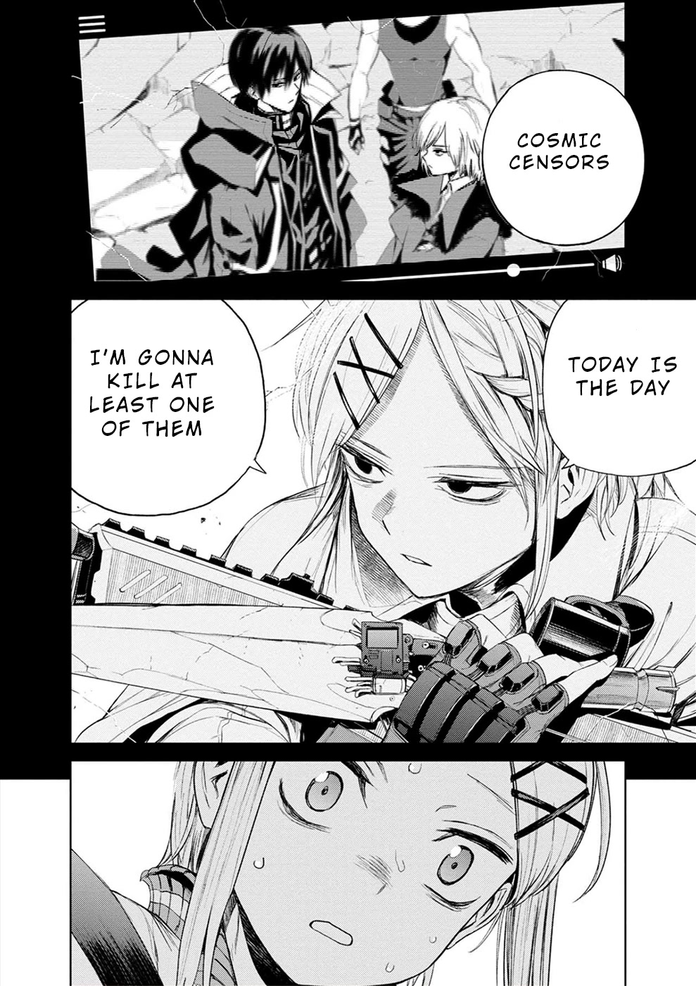 Cosmic Censorship Chapter 25 page 28 - Chapter 25: A Cosmic Censor Is Only A Cosmic Censor Until Going Home