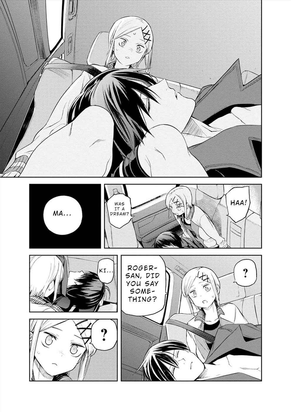 Cosmic Censorship Chapter 25 page 29 - Chapter 25: A Cosmic Censor Is Only A Cosmic Censor Until Going Home