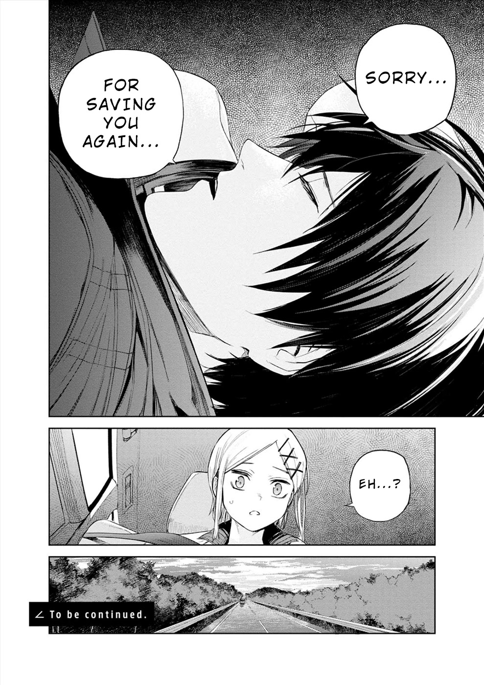 Cosmic Censorship Chapter 25 page 30 - Chapter 25: A Cosmic Censor Is Only A Cosmic Censor Until Going Home