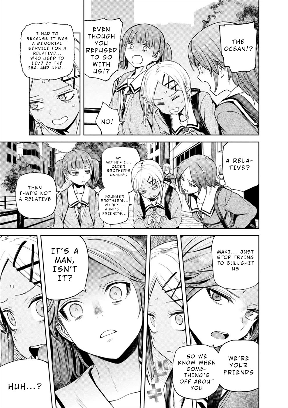 Cosmic Censorship Chapter 26 page 10 - Chapter 26: Monitor Makino Maki