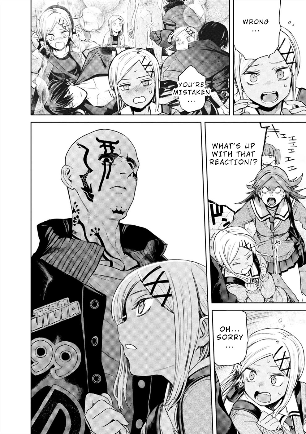 Cosmic Censorship Chapter 26 page 11 - Chapter 26: Monitor Makino Maki