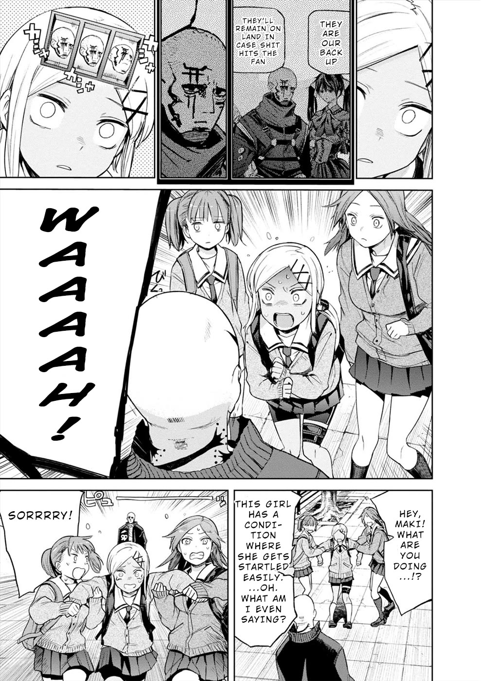 Cosmic Censorship Chapter 26 page 12 - Chapter 26: Monitor Makino Maki