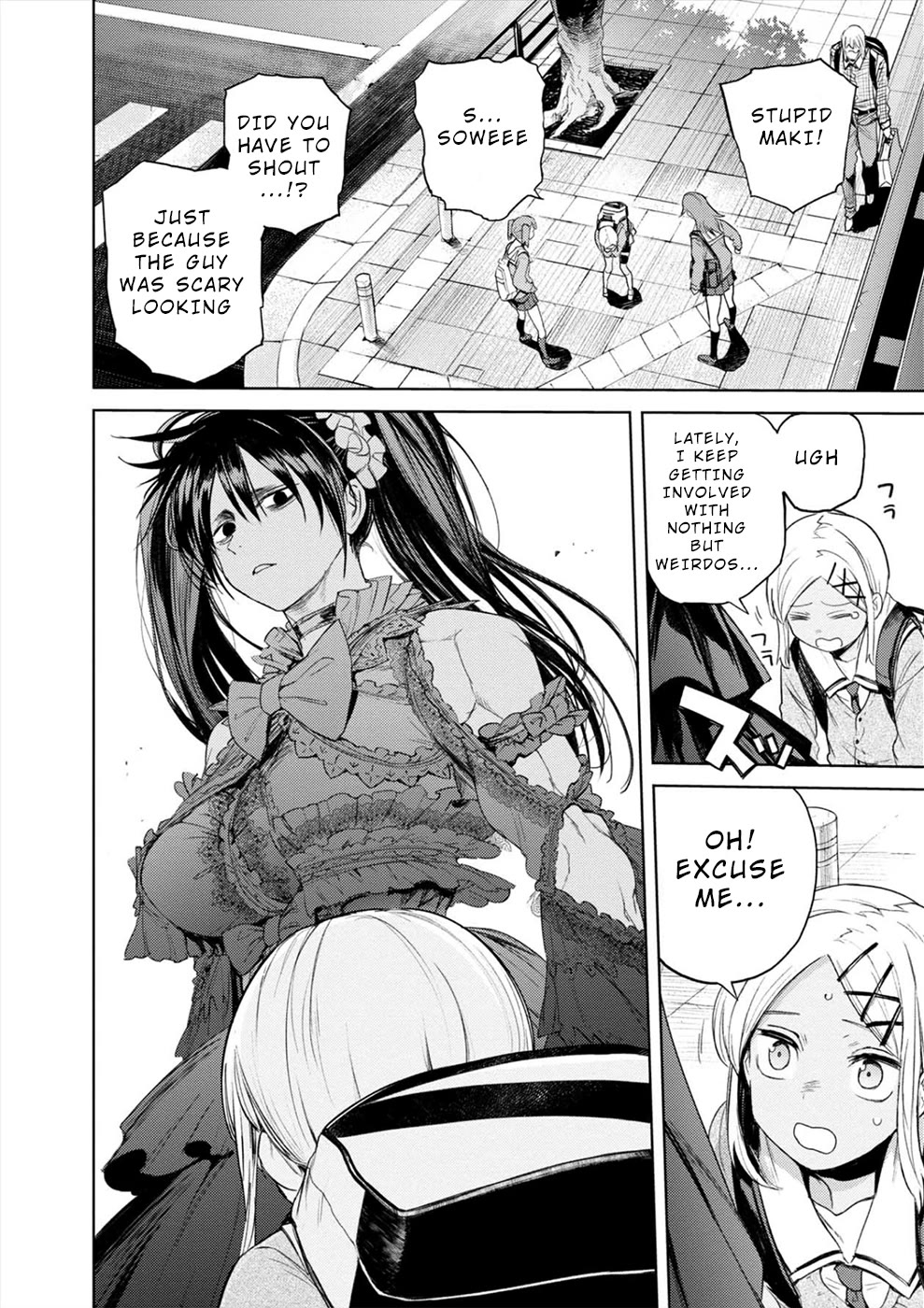 Cosmic Censorship Chapter 26 page 13 - Chapter 26: Monitor Makino Maki