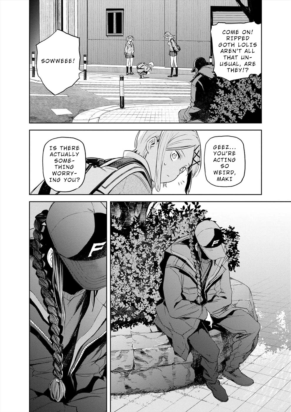 Cosmic Censorship Chapter 26 page 15 - Chapter 26: Monitor Makino Maki