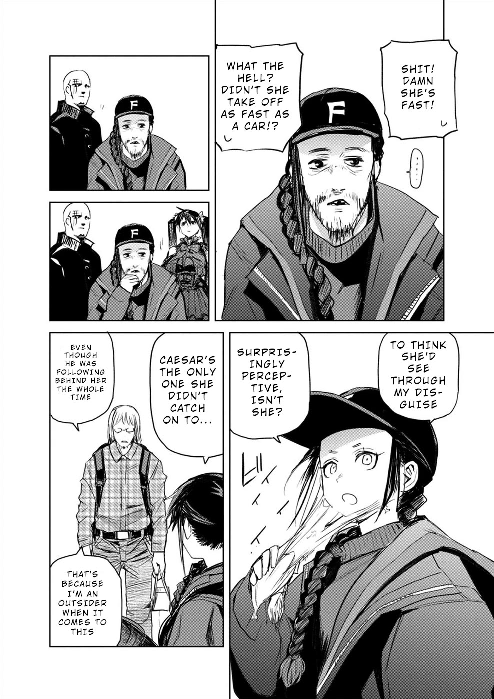 Cosmic Censorship Chapter 26 page 17 - Chapter 26: Monitor Makino Maki