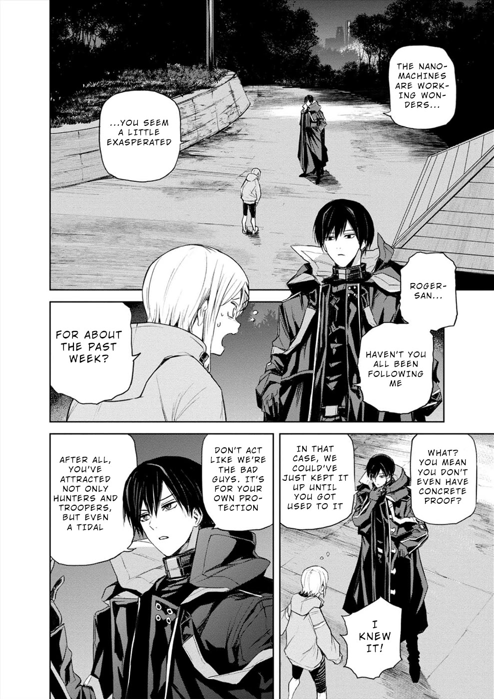 Cosmic Censorship Chapter 26 page 19 - Chapter 26: Monitor Makino Maki
