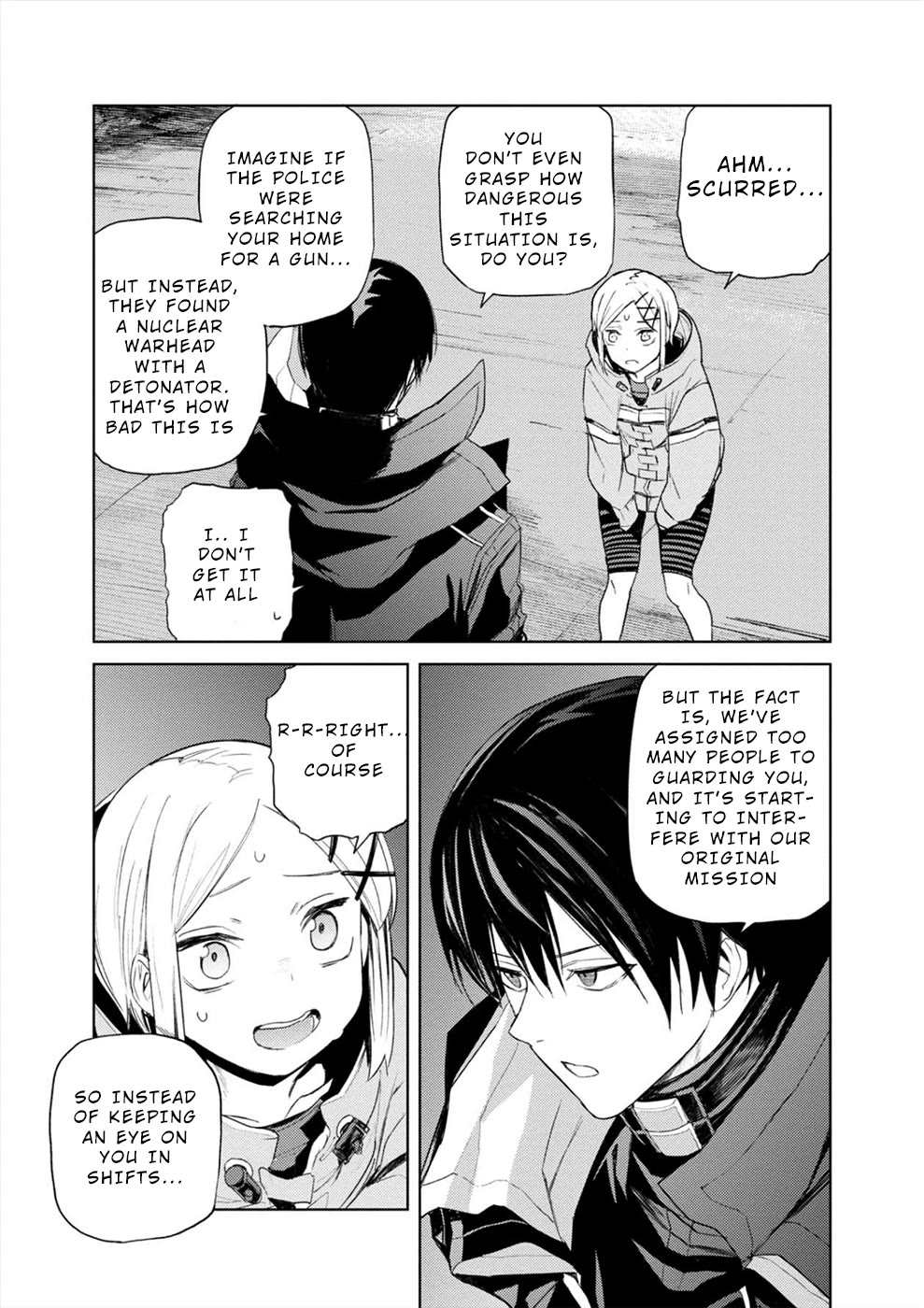 Cosmic Censorship Chapter 26 page 20 - Chapter 26: Monitor Makino Maki