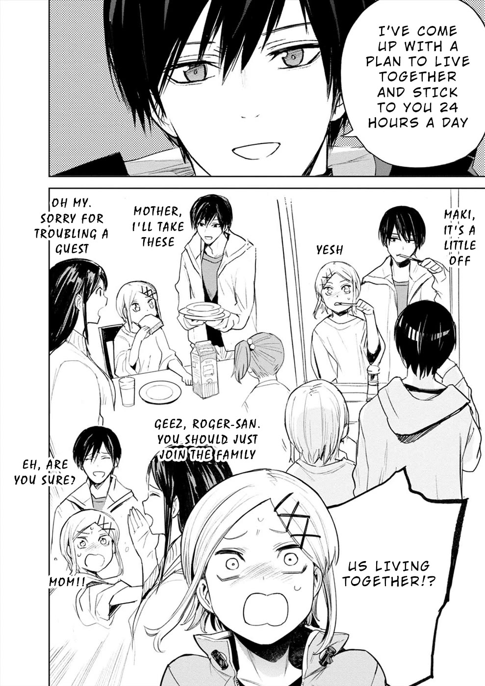 Cosmic Censorship Chapter 26 page 21 - Chapter 26: Monitor Makino Maki