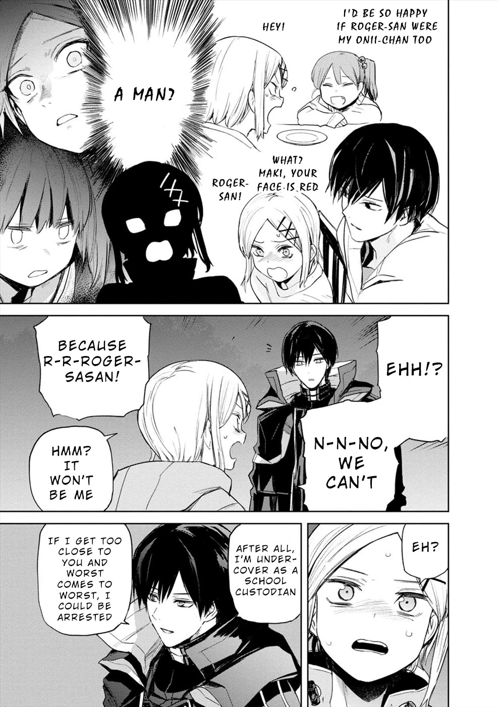 Cosmic Censorship Chapter 26 page 22 - Chapter 26: Monitor Makino Maki
