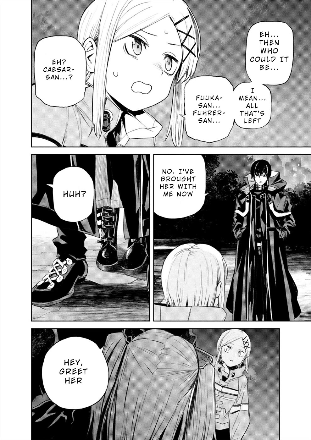 Cosmic Censorship Chapter 26 page 23 - Chapter 26: Monitor Makino Maki