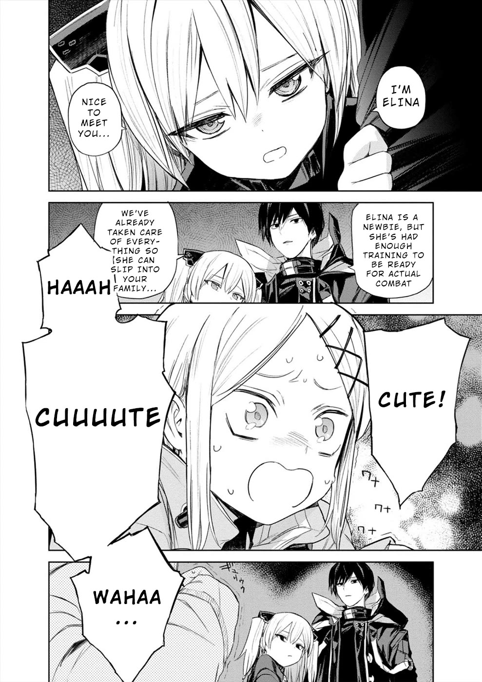 Cosmic Censorship Chapter 26 page 25 - Chapter 26: Monitor Makino Maki