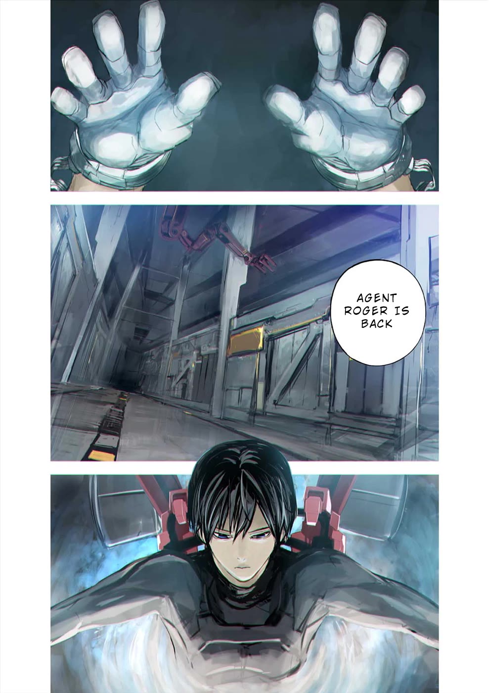 Cosmic Censorship Chapter 26 page 3 - Chapter 26: Monitor Makino Maki