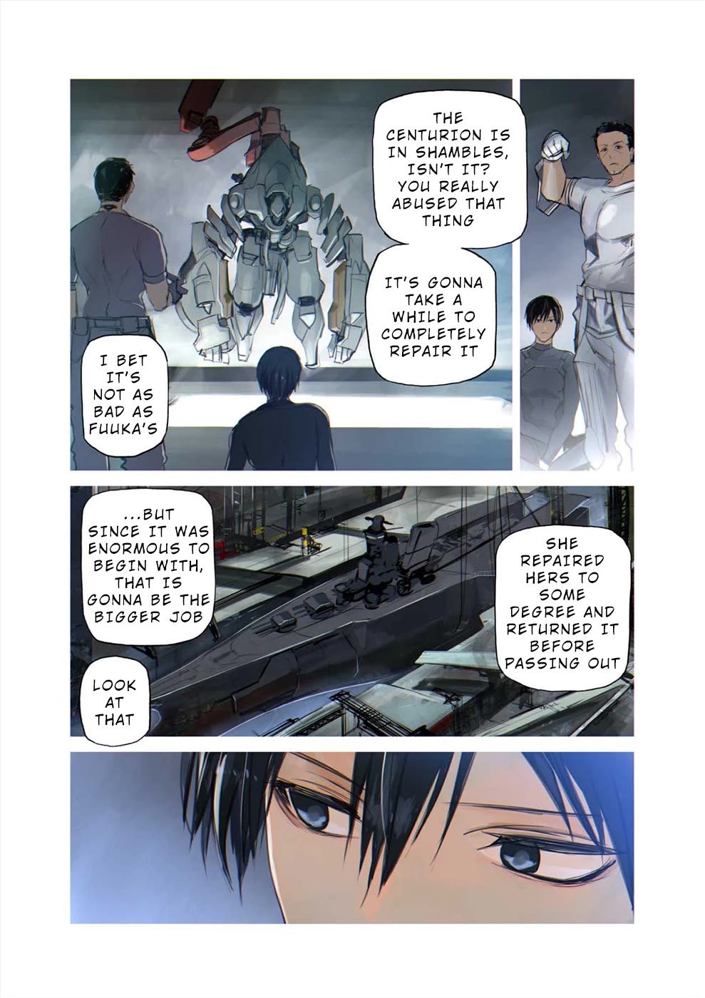 Cosmic Censorship Chapter 26 page 5 - Chapter 26: Monitor Makino Maki