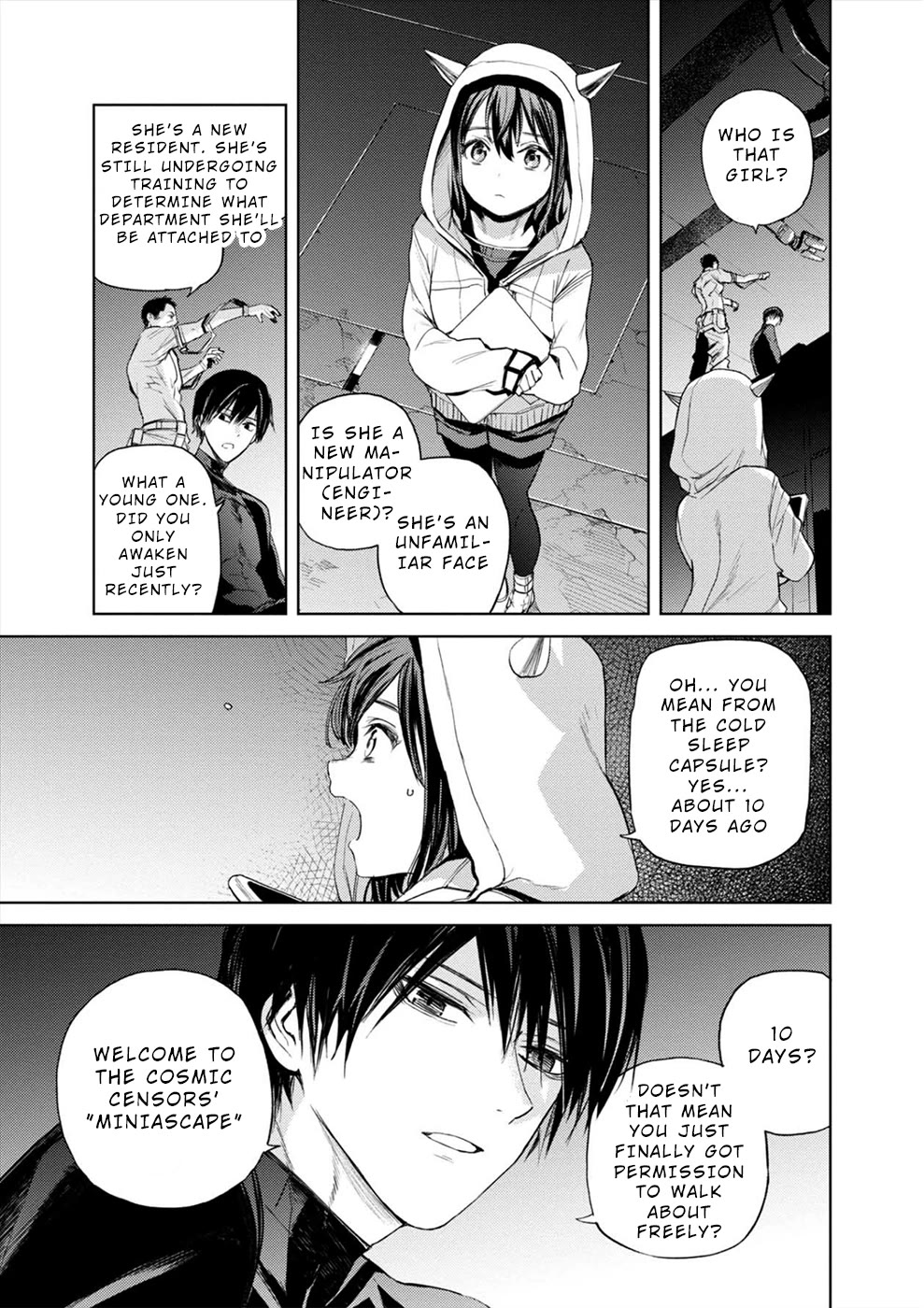 Cosmic Censorship Chapter 26 page 6 - Chapter 26: Monitor Makino Maki