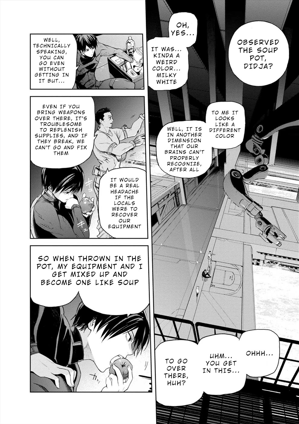 Cosmic Censorship Chapter 26 page 7 - Chapter 26: Monitor Makino Maki
