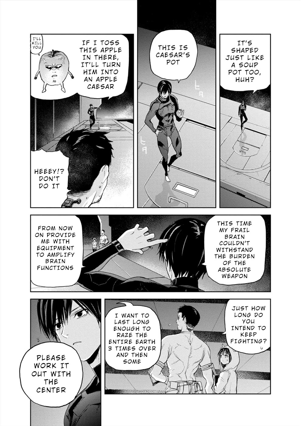 Cosmic Censorship Chapter 26 page 8 - Chapter 26: Monitor Makino Maki