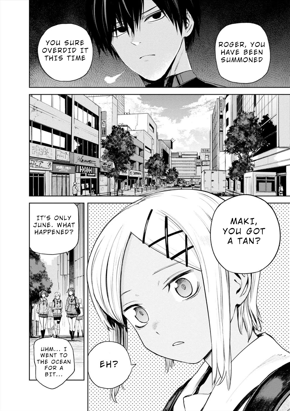 Cosmic Censorship Chapter 26 page 9 - Chapter 26: Monitor Makino Maki
