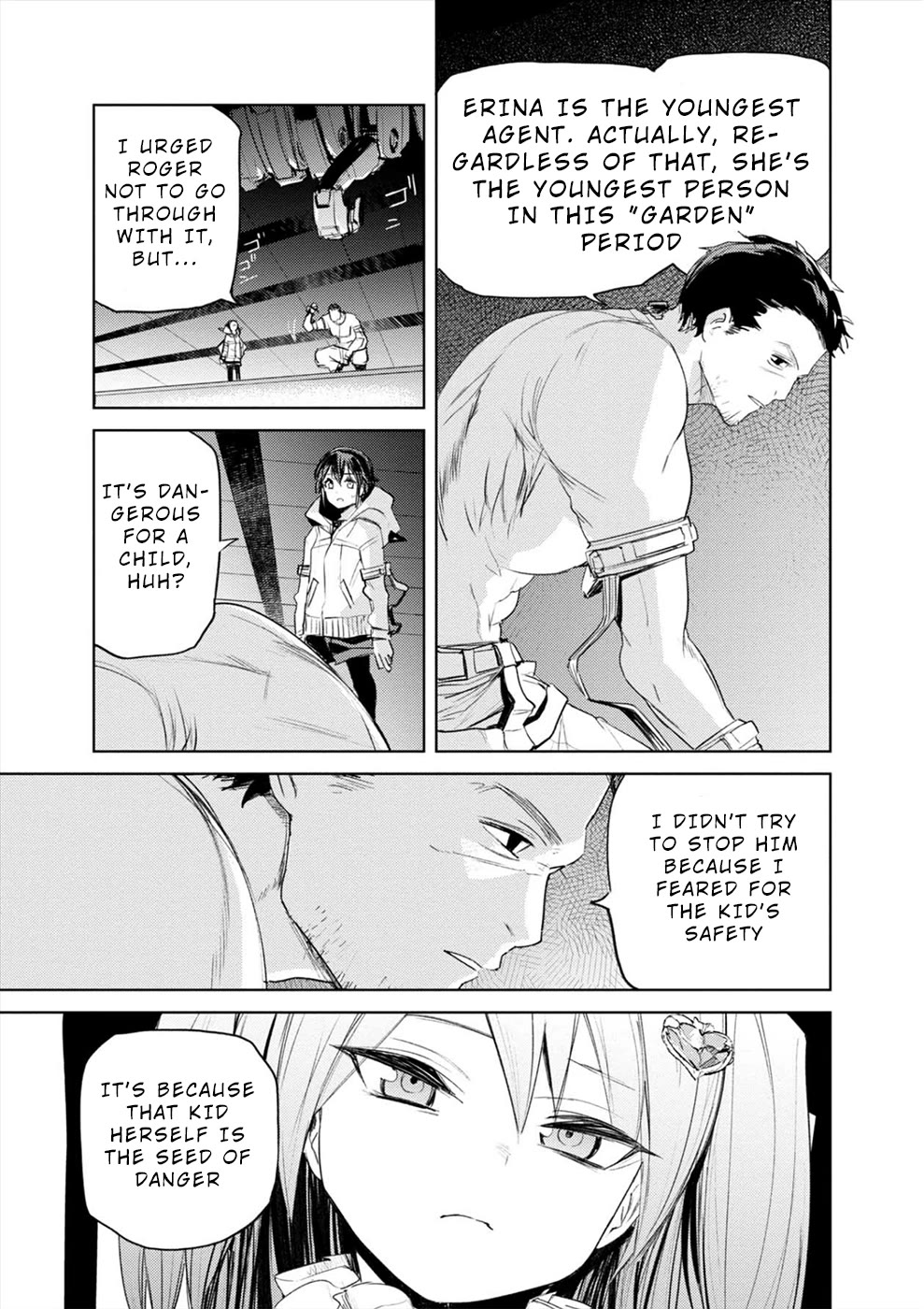 Cosmic Censorship Chapter 27 page 10 - Chapter 27: Cuuuute