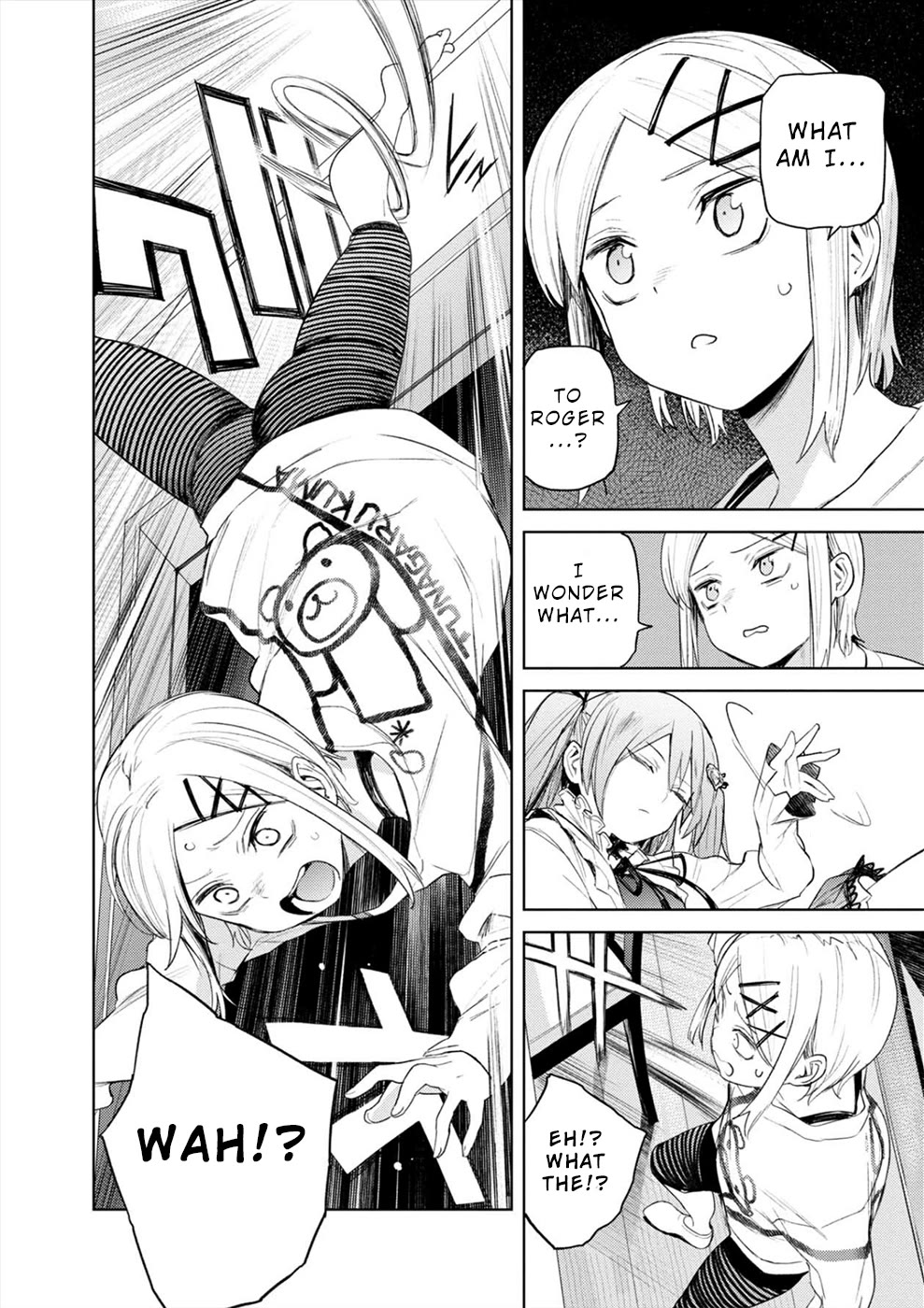 Cosmic Censorship Chapter 27 page 11 - Chapter 27: Cuuuute