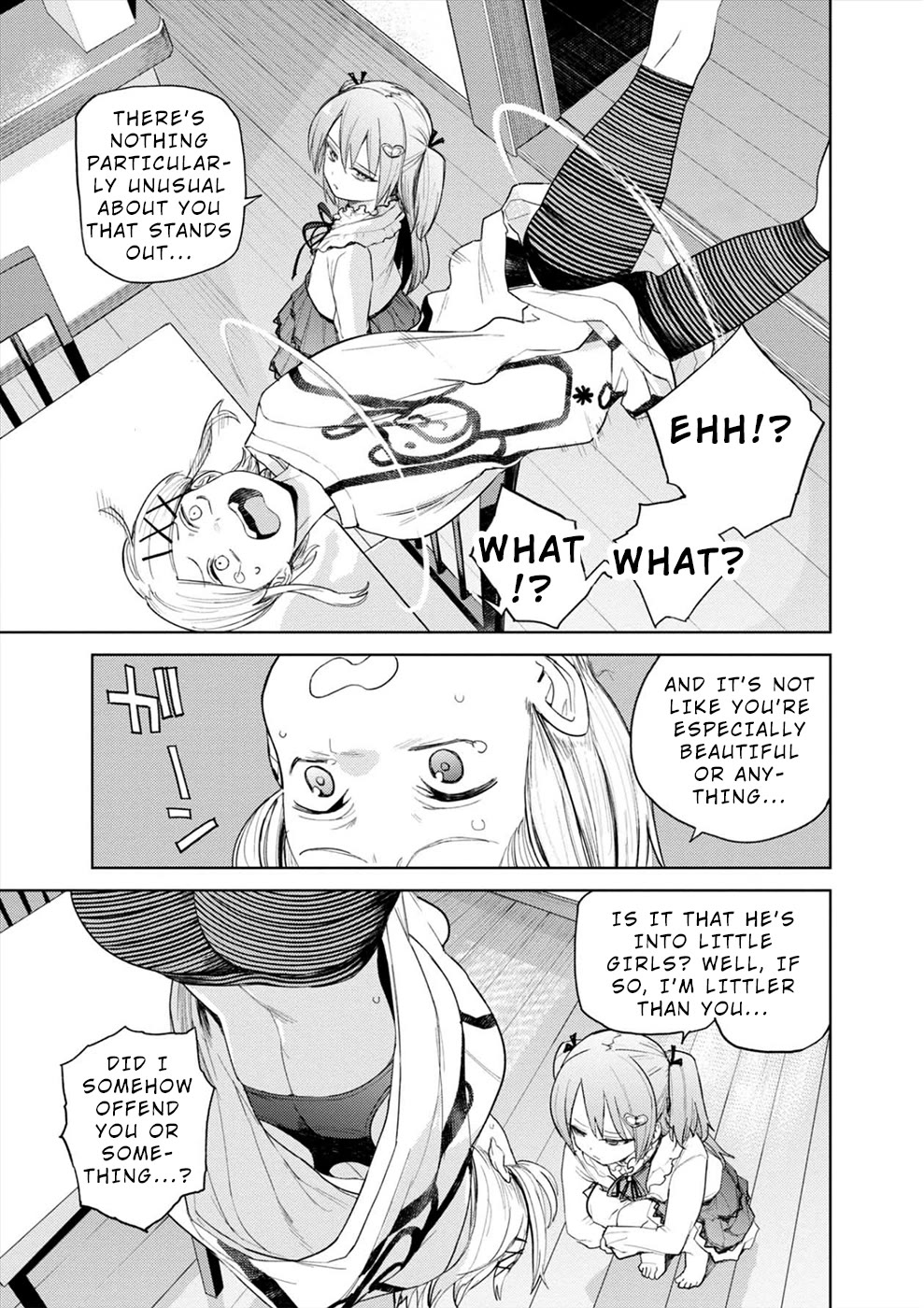 Cosmic Censorship Chapter 27 page 12 - Chapter 27: Cuuuute