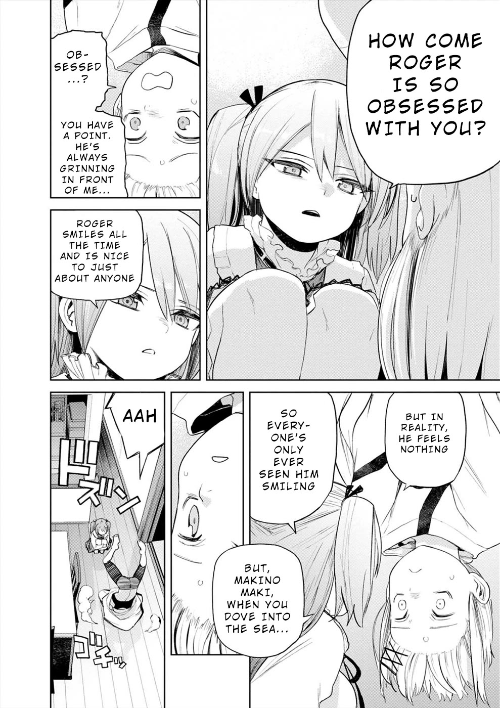 Cosmic Censorship Chapter 27 page 13 - Chapter 27: Cuuuute