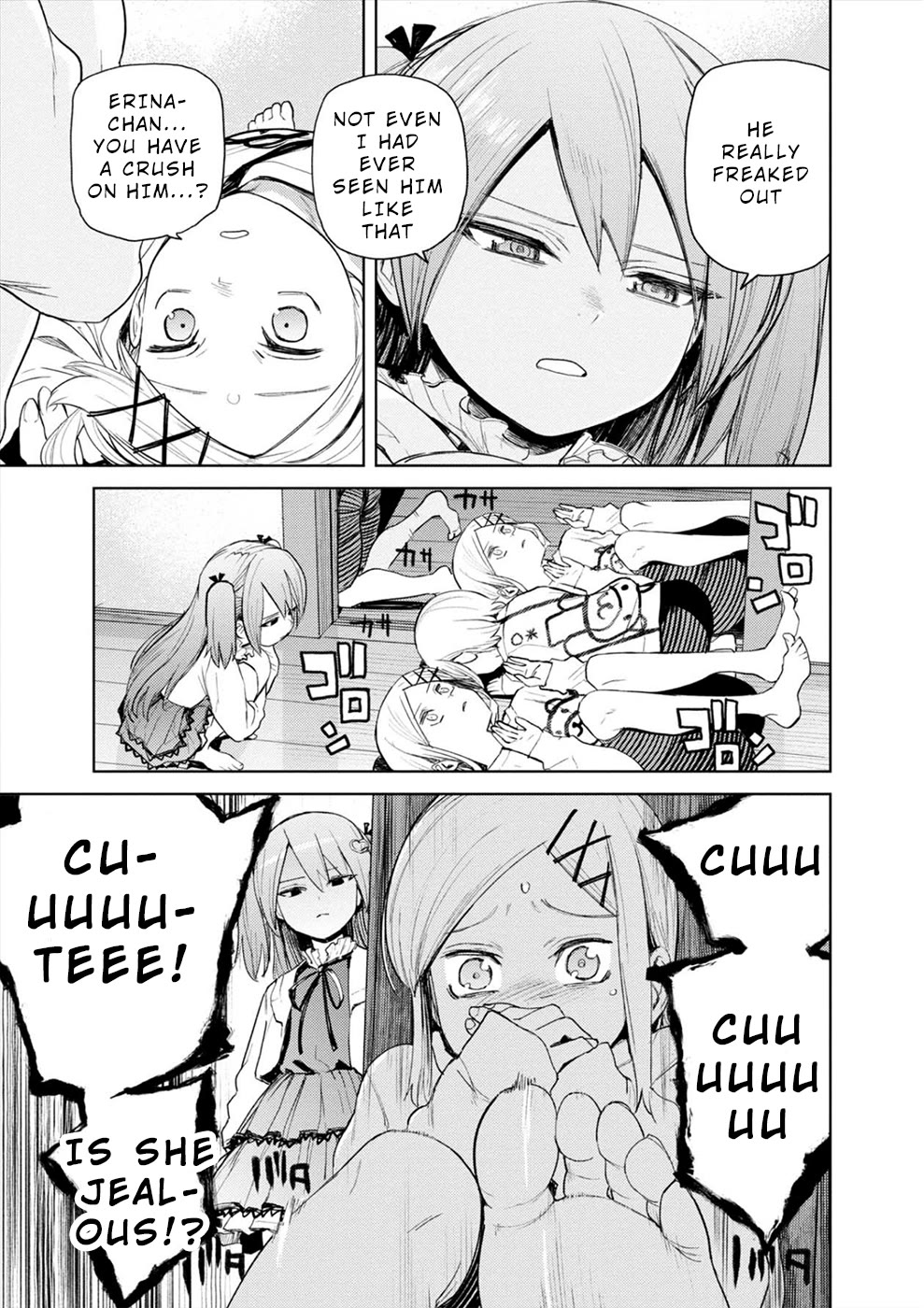 Cosmic Censorship Chapter 27 page 14 - Chapter 27: Cuuuute