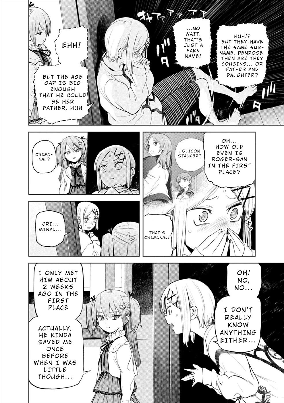 Cosmic Censorship Chapter 27 page 15 - Chapter 27: Cuuuute