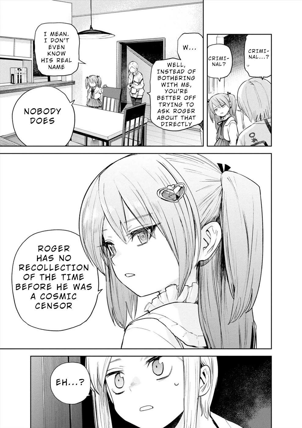 Cosmic Censorship Chapter 27 page 16 - Chapter 27: Cuuuute