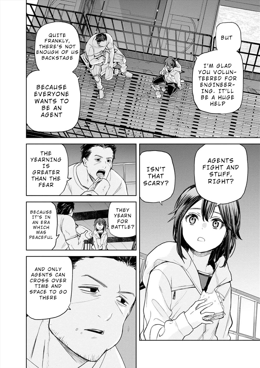 Cosmic Censorship Chapter 27 page 19 - Chapter 27: Cuuuute