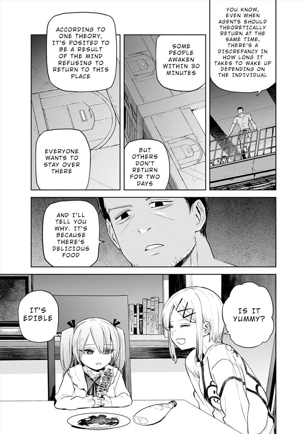 Cosmic Censorship Chapter 27 page 20 - Chapter 27: Cuuuute