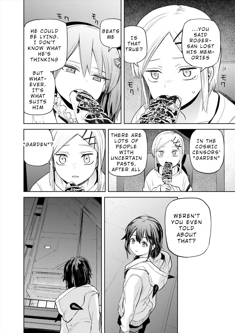 Cosmic Censorship Chapter 27 page 21 - Chapter 27: Cuuuute