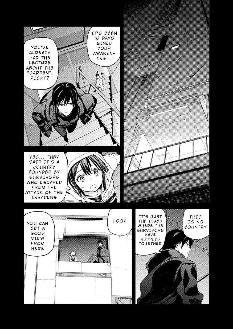 Cosmic Censorship Chapter 27 page 22 - Chapter 27: Cuuuute