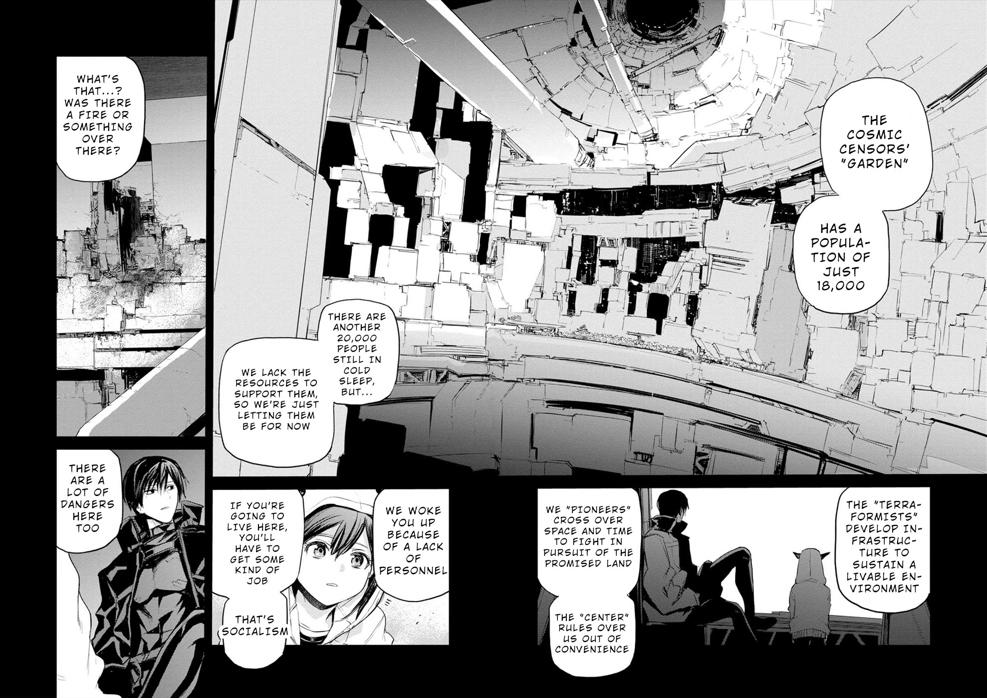 Cosmic Censorship Chapter 27 page 23 - Chapter 27: Cuuuute