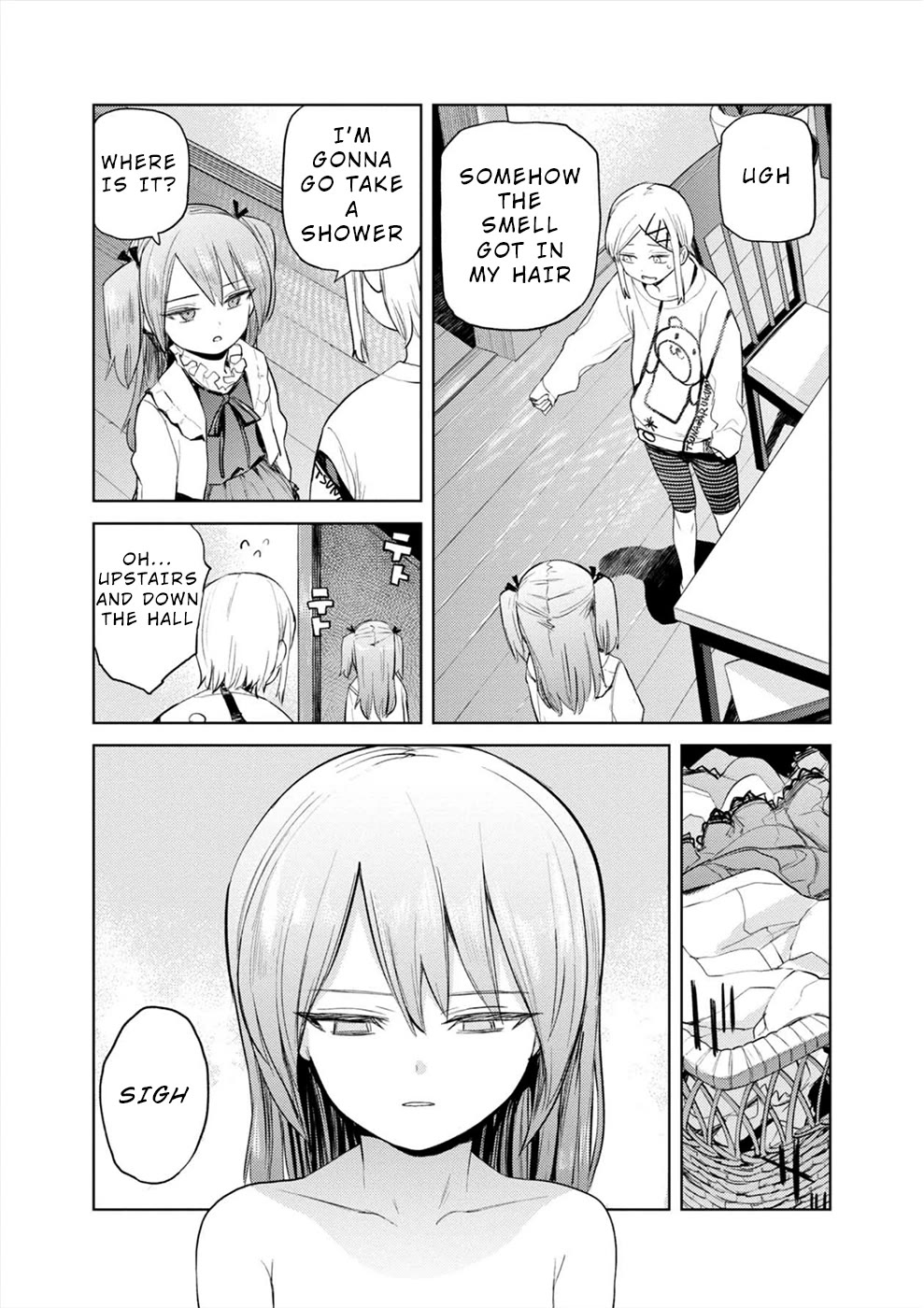 Cosmic Censorship Chapter 27 page 24 - Chapter 27: Cuuuute