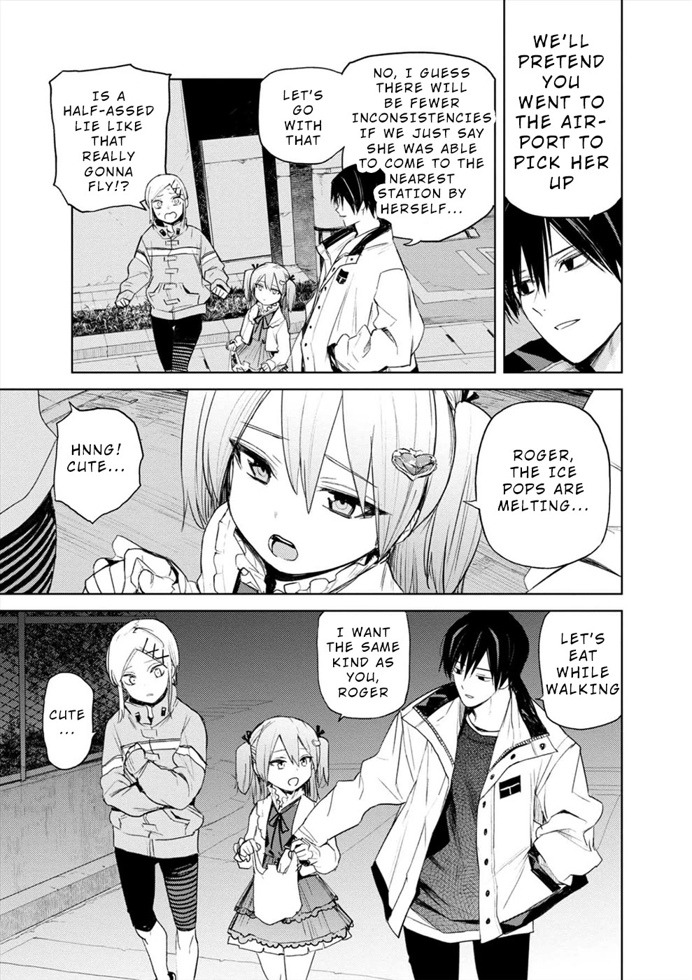 Cosmic Censorship Chapter 27 page 4 - Chapter 27: Cuuuute